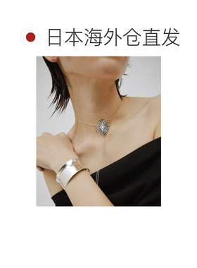 日本直邮Hoaw. 女士 30mm宽质感 cuff 手镯 WGH1062111A0004