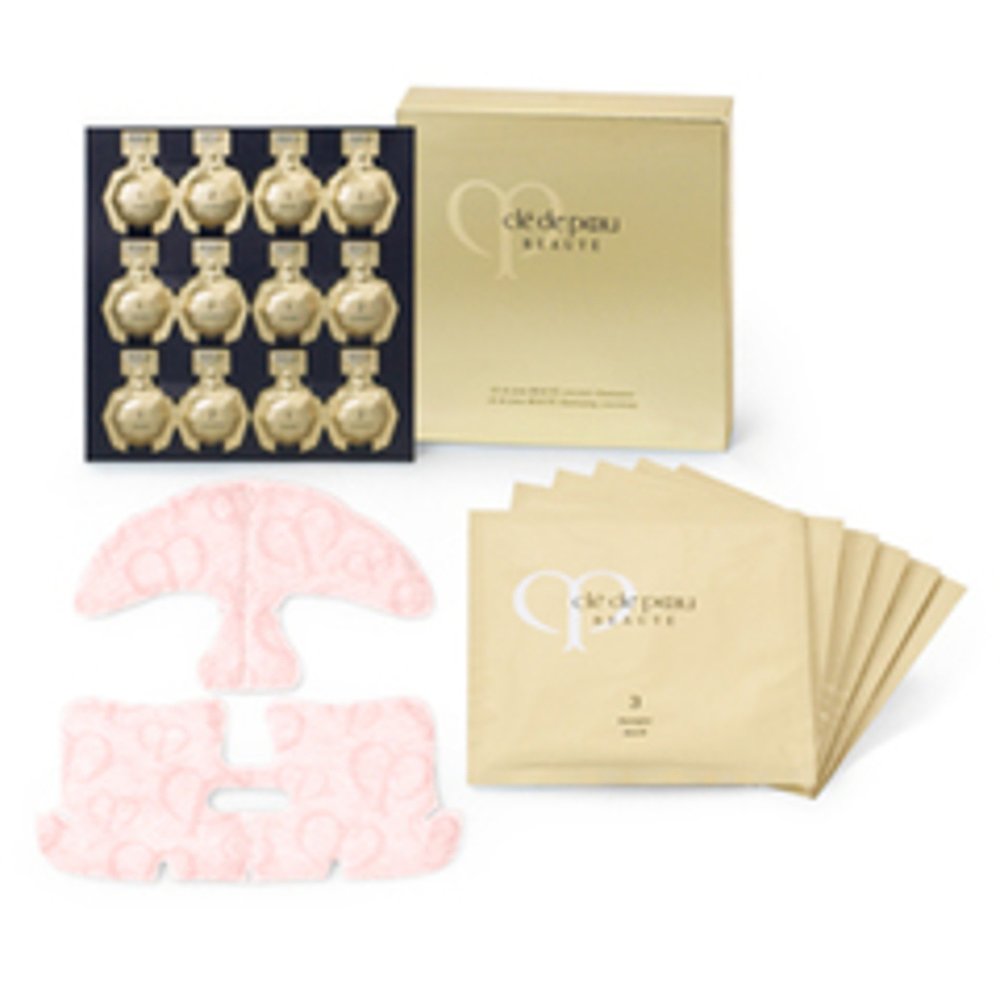 天猫国际日本直购日本直邮日本直邮 CPB肌肤之钥集中护理组面膜补水保湿修护三部曲2