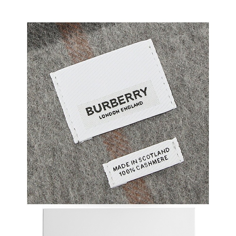 Burberry 围巾经典格纹男女 BURBERRY 8016395 A1345