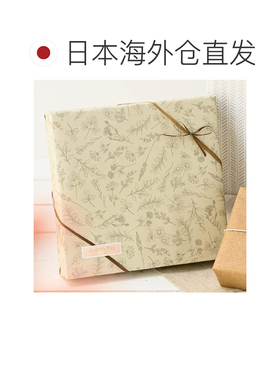 日本直邮HEADS 日本制包装纸75×52.5cm 米 50枚 半裁 花卉 B