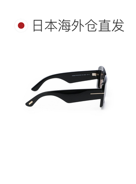 日本直邮Tom Ford 女士黑色太阳镜 ft1218 01a VENETIA