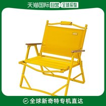 (Japan Direct Mail) Coleman Fire Field Foldable Chair Amazon Qualifies Yellow Compact Outdoor