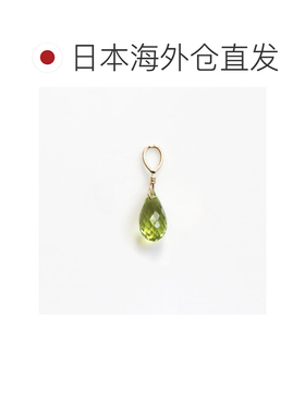 1h可退 日本直邮cui-cui K10黄金 天然橄榄石吊坠 782027