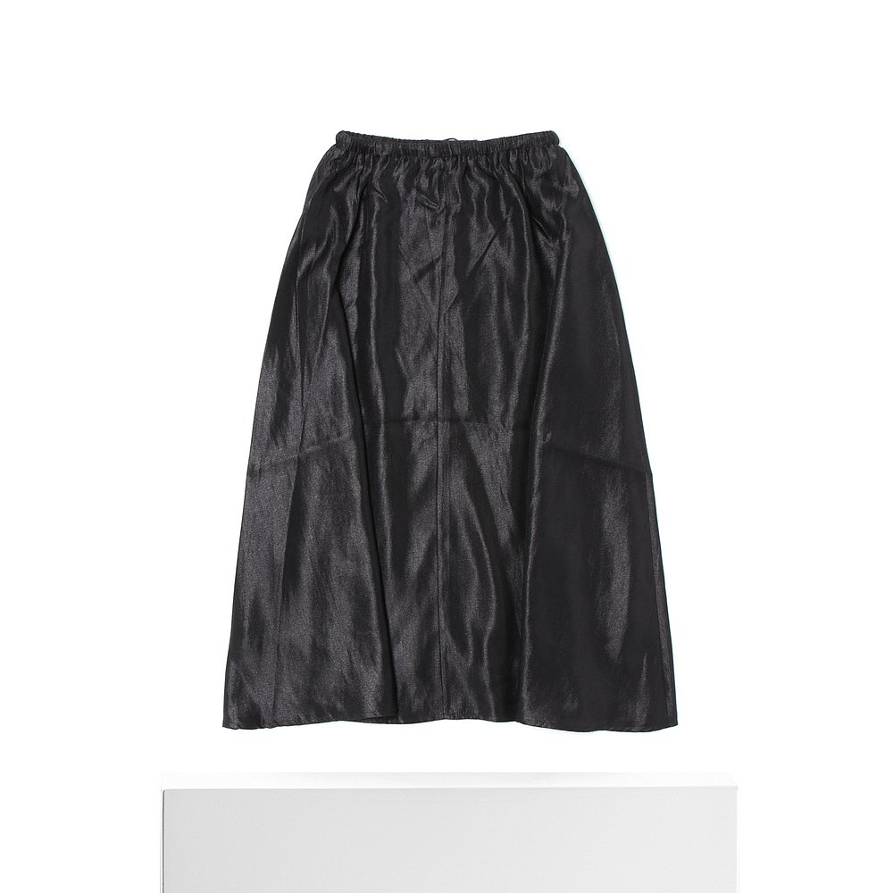 1h可退 日本直邮MELROSE claire 女士光泽感拉绳长裙 A0751FS005 - 图3