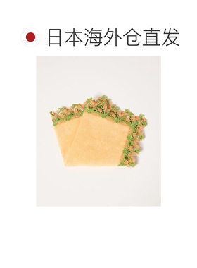 日本直邮UNITED ARROWS 近泽蕾丝店 圣诞花方巾 【付后1h可退】