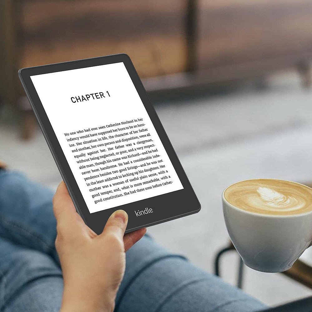 自营｜日本直邮Kindle Paperwhite6.8英寸显示屏带颜色调节灯-图2