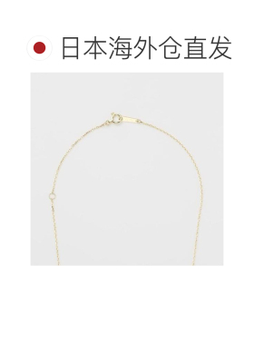 日本直邮agete K10项链链45cm