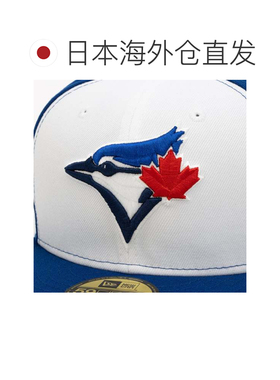 日本直邮New Era 棒球帽 MLB 多伦多蓝鸟队 白蓝