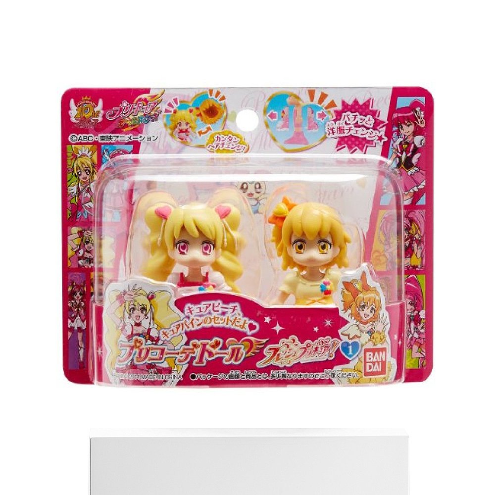 天猫国际日本直购日本直邮Bandai万代 光之美少女All Stars幸福精灵Fresh!玩具娃娃3