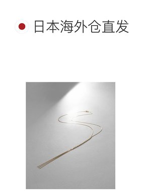 日潮跑腿COCOSHNIK 编织型Y字项链 43