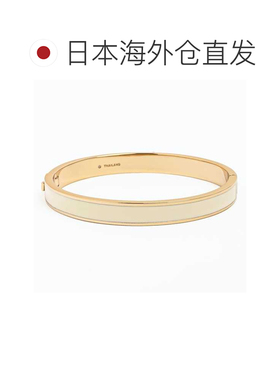 日本直邮Coach 手镯马车设计女士米白色和金色335755GLD100珠宝和