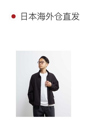 1h可退 日本直邮MEN'S MELROSE 男士麻纹拼接拉链夹克 A0451FJM30