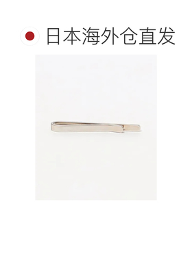 日本直邮SHIPS 路易法格林 三螺丝领带夹 银色
