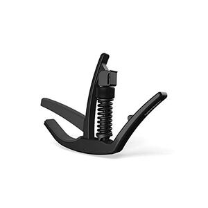 【日本直邮】D'Addario达达里奥 吉他变调夹 单触式 黑色PW-CP-10