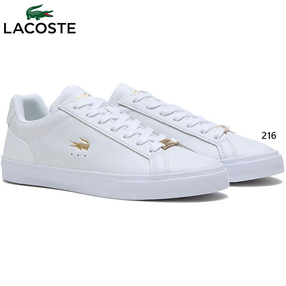 日本直邮Lacoste 女式 LEROND PRO 2223 1ASIA CF 运动鞋系带鞋休 - 图2