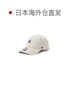 日本直邮47Brand 男士 全棉做旧棒球帽 NY款 4241【付后1h可退】