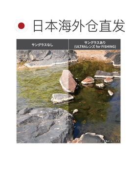 日本直邮Swans 男女夹片式 CP30 Ultra 镜片适用于钓鱼太阳镜带偏