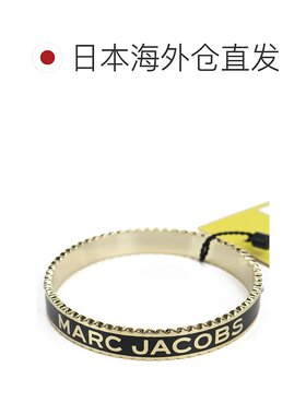 日本直邮Marc Jacobs 女士手镯 金属 J105MT7PF22 黑金色 黑色 珠