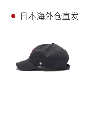 日本直邮'47 CLEANUP 波士顿红袜队 HERITAGE Logo棒球帽 MLB 复