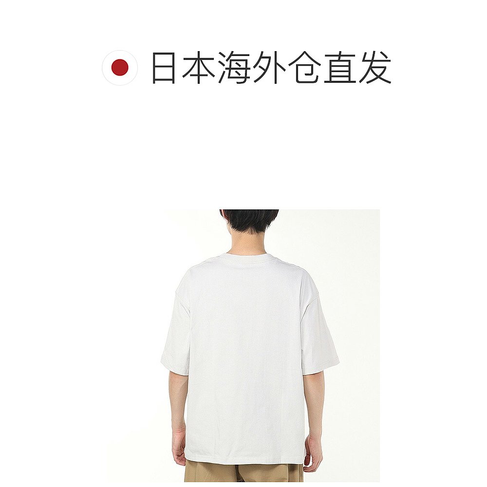 日本直邮CHUMS Space Booby T 恤男士女士中性款CH01-2545上衣短 - 图1