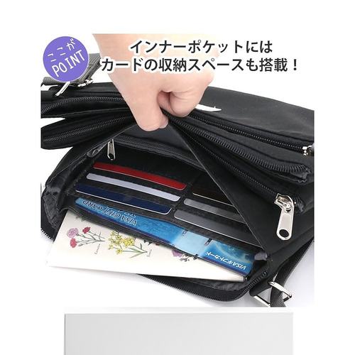 【日本直邮】[Anello Grande] 单肩包 motte GHM0556 GY新款 - 图3