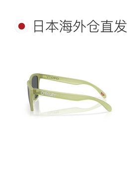 日本直邮OAKLEY Frogskins（低鼻梁款）9245 哑光蕨绿 Prizm 黑色