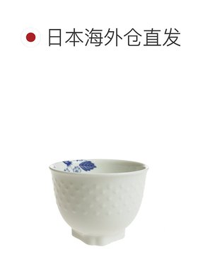 【日本直邮】WEDGWOOD威基伍德靛蓝草莓茶碗