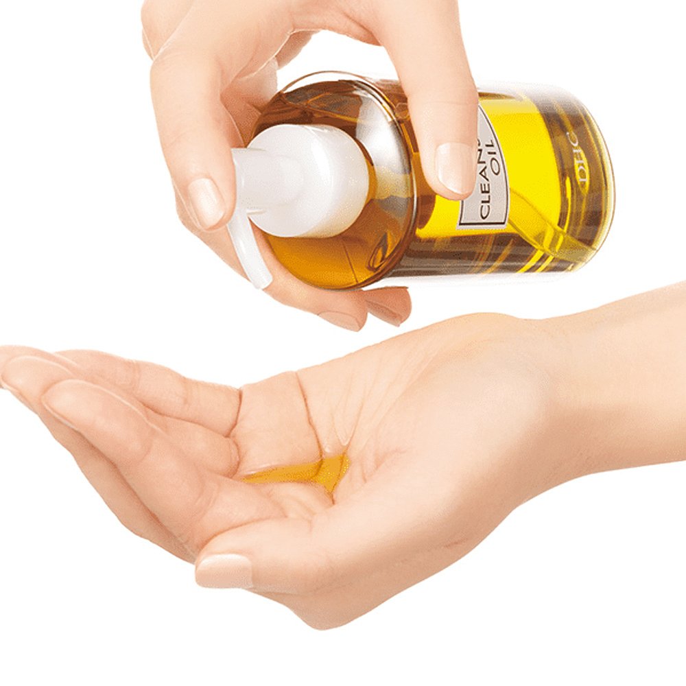 DHC橄榄卸妆油200ml卸妆深层清洁温和不刺激快速乳化化妆品橄榄油