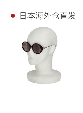 日本直邮Gucci 女士太阳镜 GG1202S 001黑色