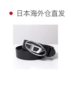 日本直邮DIESEL 皮带 X08727 PR666 B1dr W H6528 黑色
