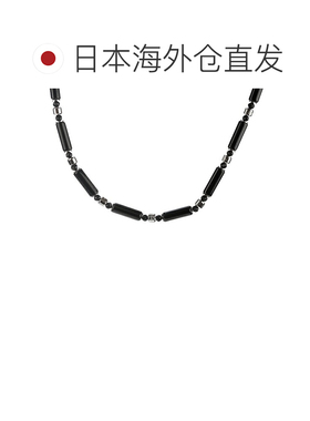 日本直邮POLICE 男士项链 SILO GN0037301黑色配饰