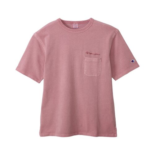日本直邮Champion C3-B325 男女通用短袖T恤 口袋款 S/S POCKET T - 图2