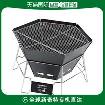 (Japan Direct Post) CAPTAIN STAG barbecue grill campfire desk Duch Oven CS black mark UG