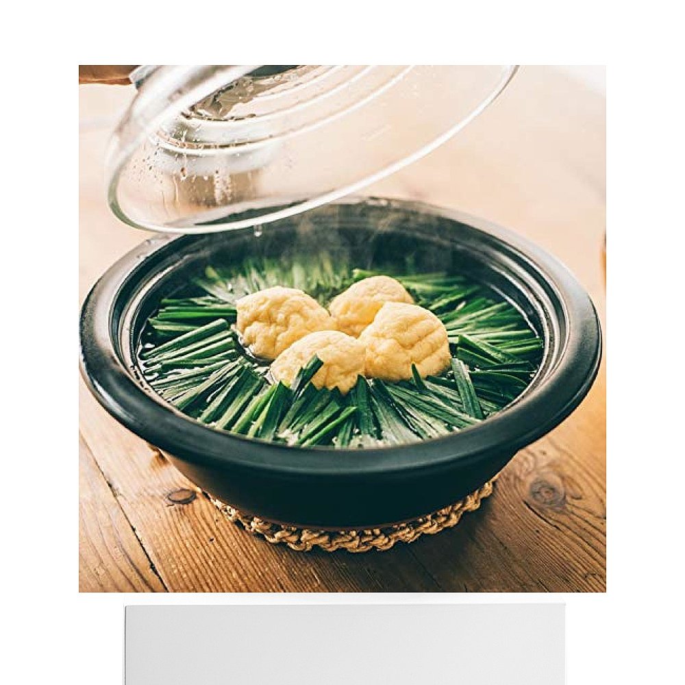 天猫国际日本直购日本直邮HARIO砂锅玻璃盖砂锅2000ml黑色厨房锅具烹饪用具3