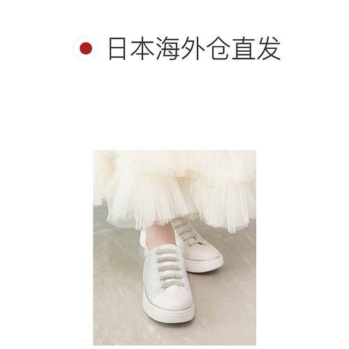 1h可退 日本直邮RANDA 女士 闪片装饰鞋面 华丽休闲板鞋 PH36010 - 图1