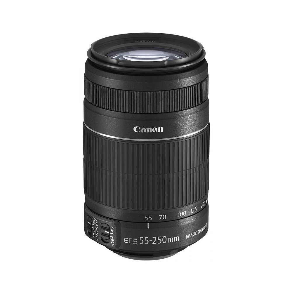 【日本直邮】Canon佳能 佳能EF-S55-250F4-5.6 IS II长焦变焦镜头 - 图0