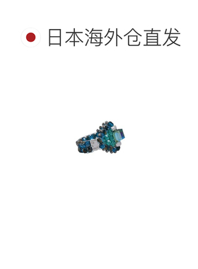 日本直邮TIE A KNOT 男女同款 925银水晶珠戒指 TAK支付后1h可退