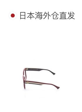 日本直邮中古Gucci古驰女A级95新glasses眼镜树脂其他红色
