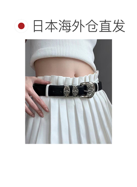日本直邮PEANUTS BOY 男女同款 哥特风十字金属扣【付后1h可退】