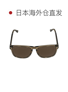 日本直邮Gucci 男士太阳镜 GG0911S 002 棕色