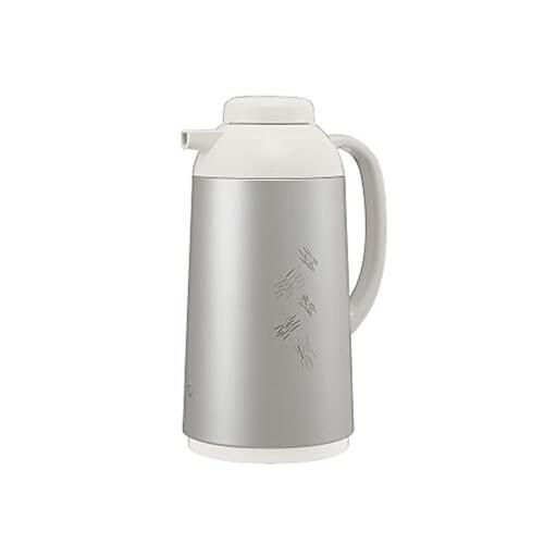 【日本直邮】Zojirushi象印 保温玻璃壶 哑光银 AG-LC10-SM 1.0L - 图0