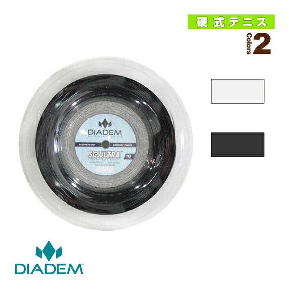 日本直邮 Diadem网球线（卷等） SG ULTRA/SG Ultra/200m卷轴（-图2