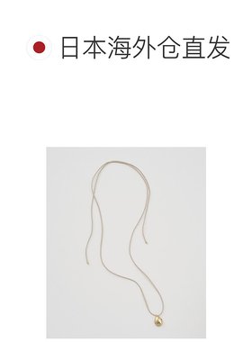 1h可退 日本直邮官方授权 GALLARDAGALANTE 绒面绳项链吊坠