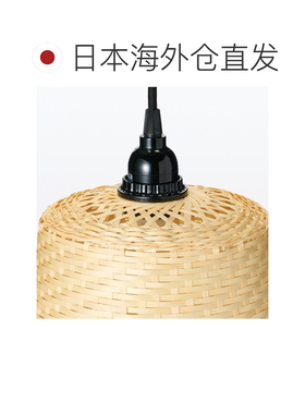 日本直邮竹制吊灯灯罩 桶形