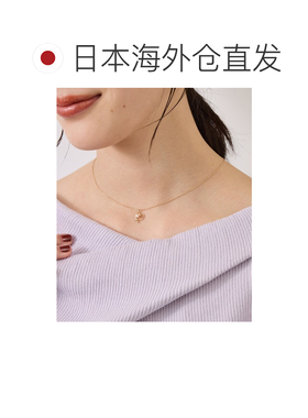 日本直邮VIS 女士 简约珍珠心形项链 2026BBVZ460【付后1h可退】
