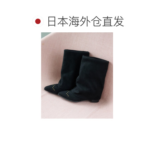 日本直邮Kastane 女士 多穿法可调节长度靴套靴 KAZ1062113A0001 - 图1