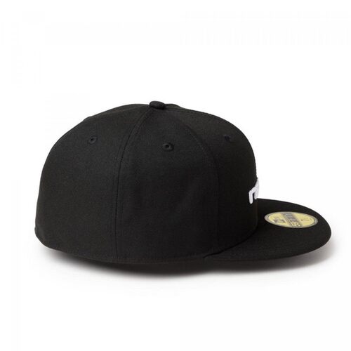 日本直邮NEW ERA 59FIFTY 线性标志棒球帽黑/白配色 (14942687) - 图2