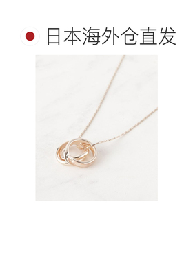日本直邮SHOO・LA・RUE 女士 2WAY环氧树脂环形项链 C7087013202602