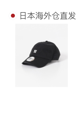 日本直邮NEW ERA 男士 黑色迷你刺绣LOGO棒球帽 C【付后1h可退】