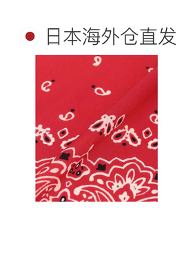 日本直邮SHIPS Colors 可手洗佩斯利围巾 橙色配饰